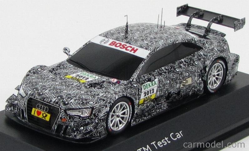 AUDI - A5 DTM BOSH COUPE N 0 TEST CAR 2012