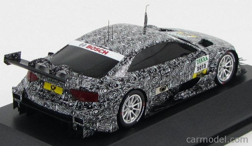 AUDI - A5 DTM BOSH COUPE N 0 TEST CAR 2012