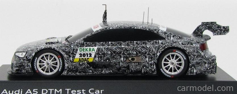 AUDI - A5 DTM BOSH COUPE N 0 TEST CAR 2012