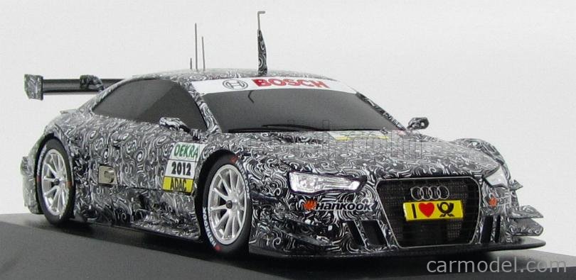 AUDI - A5 DTM BOSH COUPE N 0 TEST CAR 2012