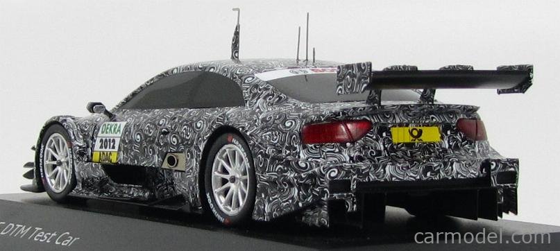 AUDI - A5 DTM BOSH COUPE N 0 TEST CAR 2012