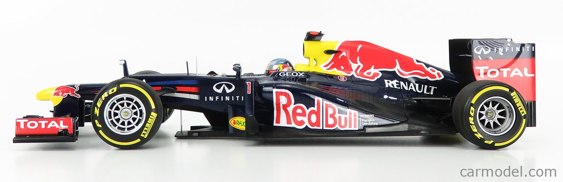 MINICHAMPS 110120001 Scale 1/18 | RED BULL F1 RB8 TEAM RED BULL