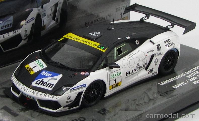 MINICHAMPS 437111201 Scale 1/43 | LAMBORGHINI GALLARDO LP600 TEAM