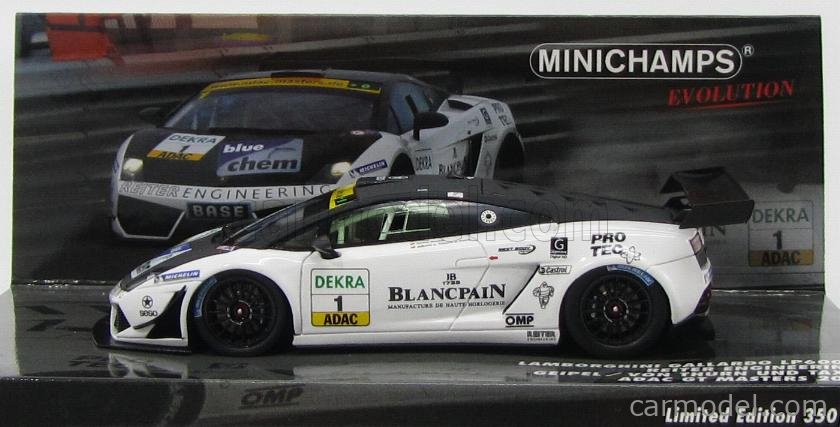 1/43 ランボルギーニ ガヤルド LP600+ ADAC GT 2011-