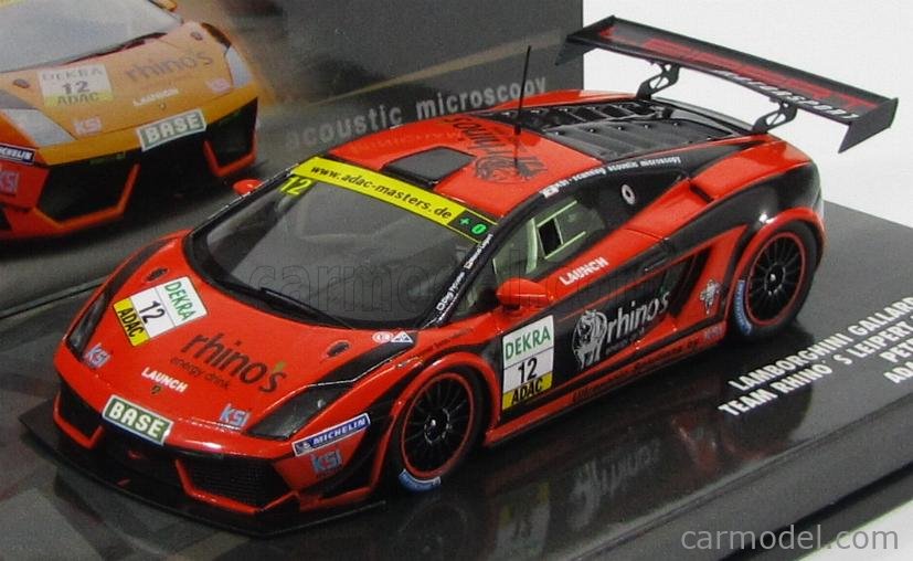 MINICHAMPS 437111212 Scale 1/43 | LAMBORGHINI GALLARDO LP600 TEAM