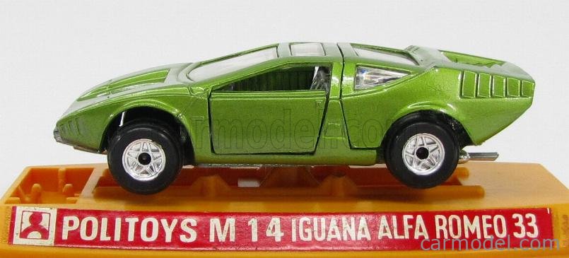 アルファロメオ　33 イグアナ　IGUANA ポリトーイ　フィアット Alfa Romeo 33 Stradale Ital Design Iguana Guide — Supercar