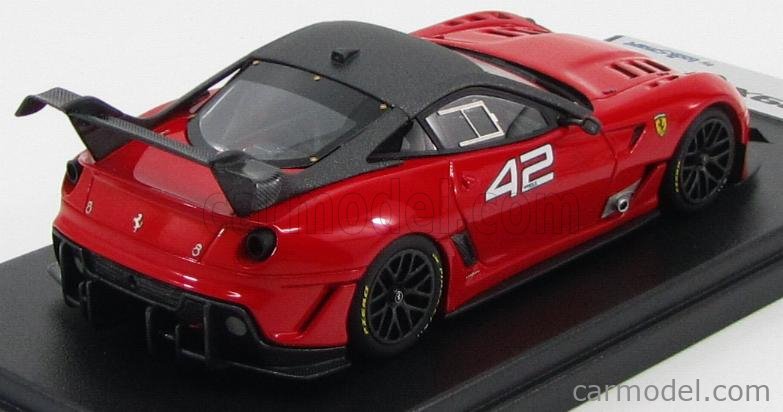 Atlas 1/43 Ferrari 599XX Evo 2011 #24 Scale Diecast Model Car