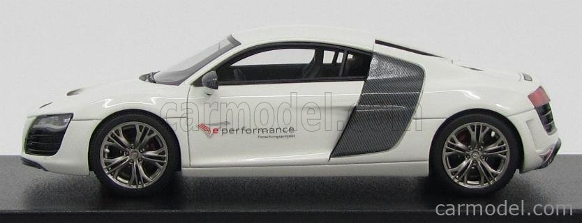 Audi R8 Silvretta – Looksmart 1/43 – Modèle LSR8 – Noir – Neuf
