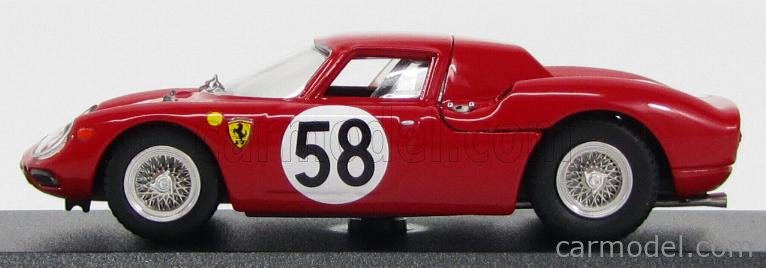 LOOKSMART LSLM079 Ferrari 250 LM #58 Le Mans 1964 Piper - Rindt 1/43