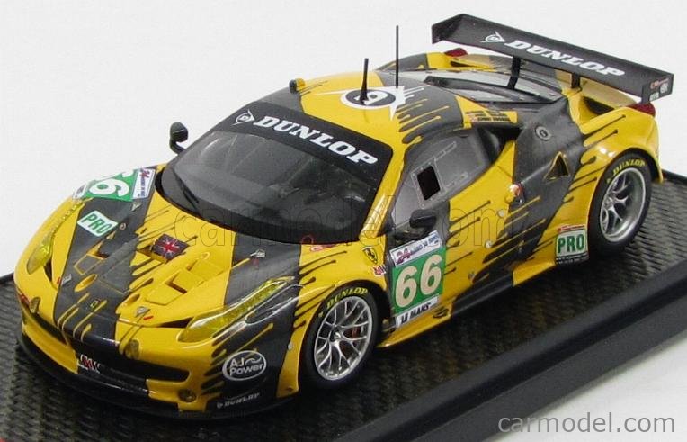 Fujimi - Scale 1/43 - Ferrari 458 Italia GT2 24H Le Mans - Catawiki