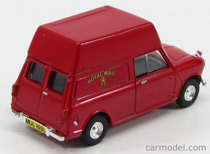 MINI VAN HIGH ROOF ROYAL MAIL POSTE CORGI VANGUARDS VA01417 1:43 de