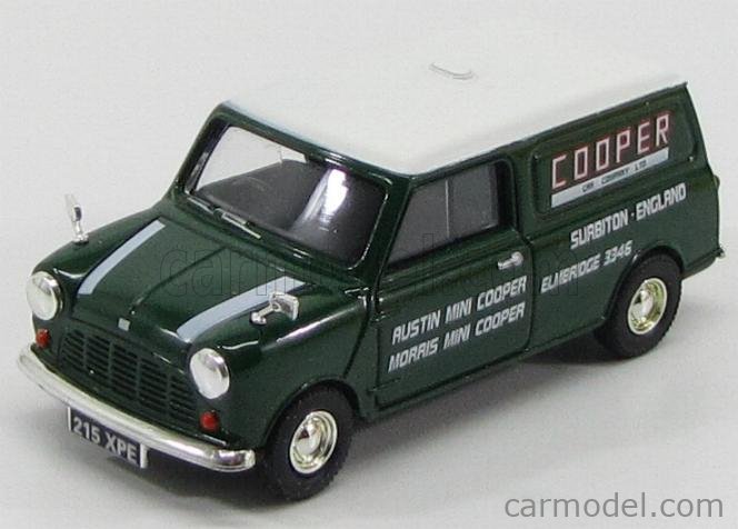 Miniature VANGUARDS VA 01418 MINI VAN ALMOND GREEN 1/43