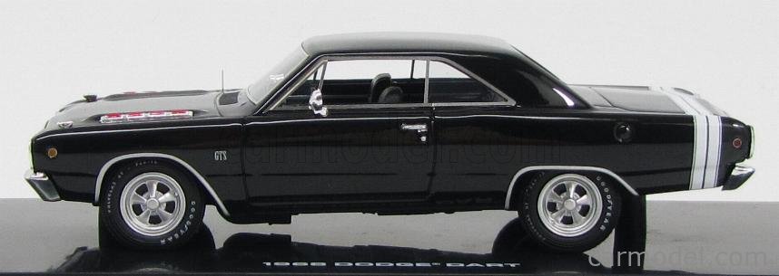 HIGHWAY61 43000 Scale 1/43 | DODGE DART GTS COUPE 1968 BLACK