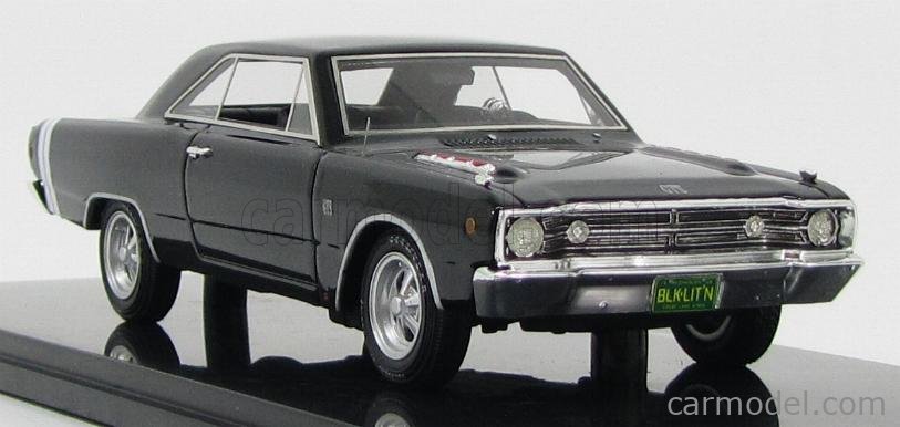 HIGHWAY61 43000 Scale 1/43 | DODGE DART GTS COUPE 1968 BLACK