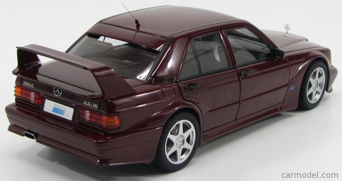 1/18オートアートベンツ  AUTO art BENZ EVOLUTION Ⅱ AUTOART 76132 Scale 1/18 | MERCEDES BENZ 190E 2.5 16V EVO2