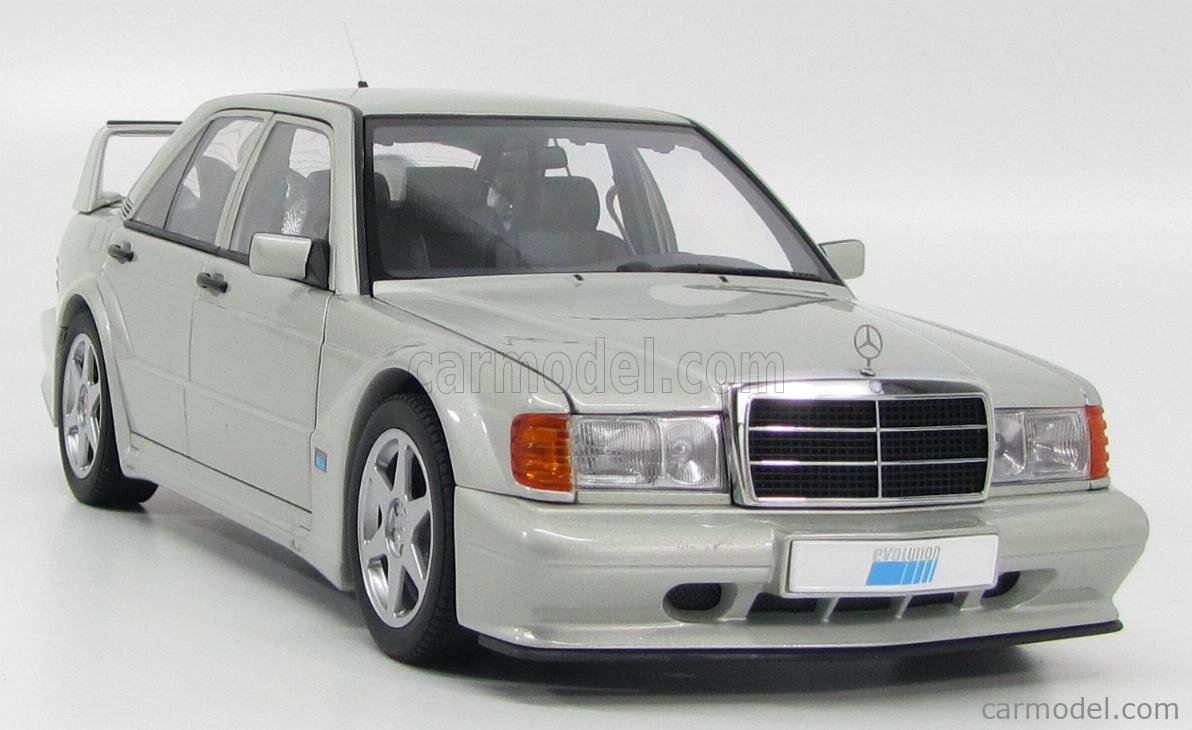 AUTOART 76133 Scale 1/18 | MERCEDES BENZ 190E 2.5 16V EVO2 1990 SILVER