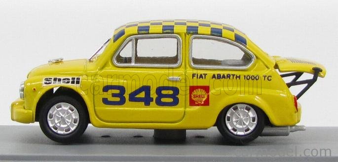 ProgettoK 1:43 PK123 – Fiat Abarth 1000 TC, Stallavena-Boscochiesanuova 1966