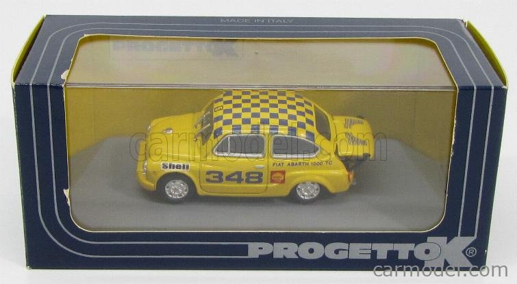 PROGETTO K PK143 Scale 1/43 | FIAT ABARTH 100 TC N 348 TRENTO-BONDONE ...