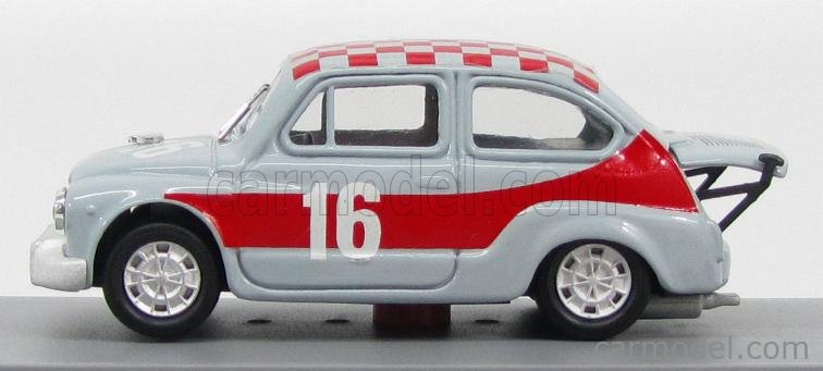 PROGETTO K PK129/2 Scale 1/43 | FIAT 600 ABARTH 850TC N 16 NURBURGRING ...