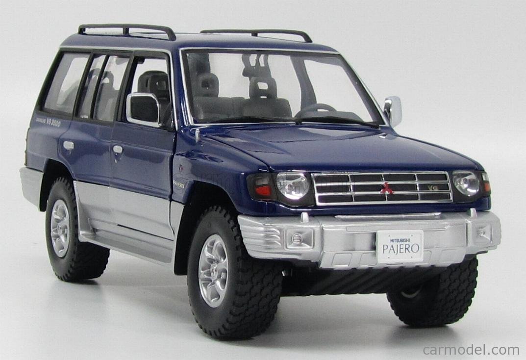 ミニカー 1/18 Sun Star 1998 MITSUBISHI PAJERO 1:18 Sun Star Mitsubishi Pajero '98 green, blue, red | eBay