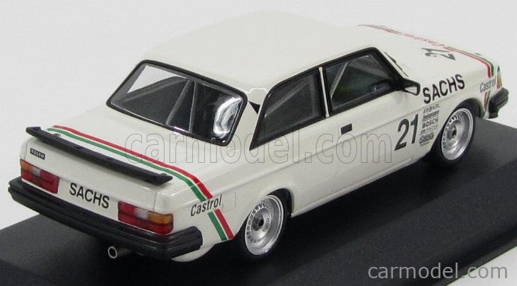 ミニカー 1/43 Volvo 240 Turbo 1986 DTM Tarmac Works T64-050-86ETC01 ボルボ Volvo 240 Turbo ETCC