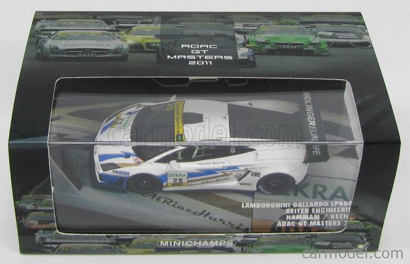 MINICHAMPS 437111295 Scale 1/43 | LAMBORGHINI GALLARDO LP600 TEAM