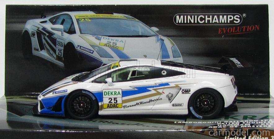 MINICHAMPS 437111295 Scale 1/43 | LAMBORGHINI GALLARDO LP600 TEAM