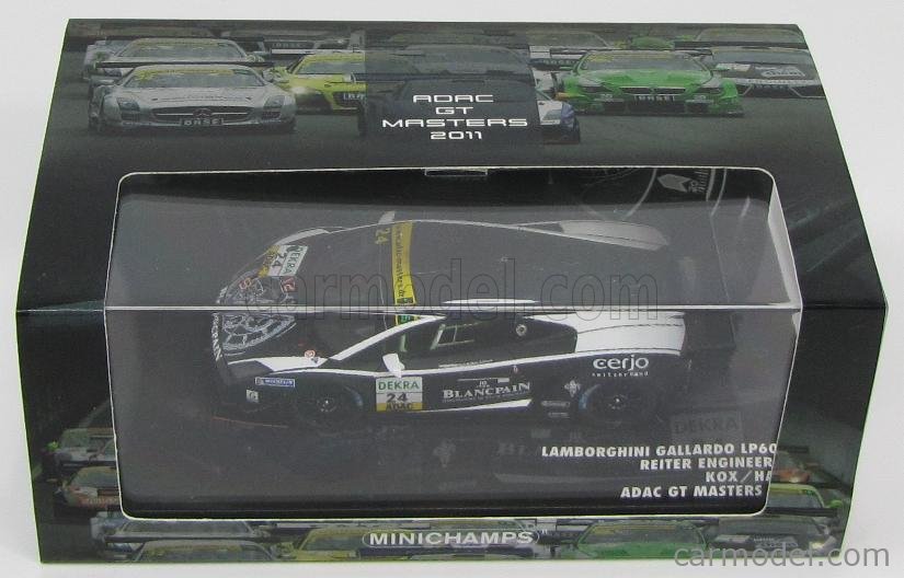 MINICHAMPS 437111224 Scale 1/43 | LAMBORGHINI GALLARDO LP600 TEAM