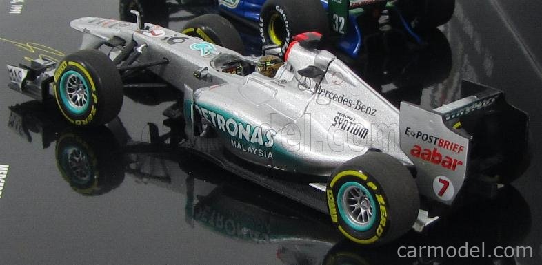 MINICHAMPS 412912011 Scale 1/43 | MERCEDES GP F1 SET 2X JORDAN N