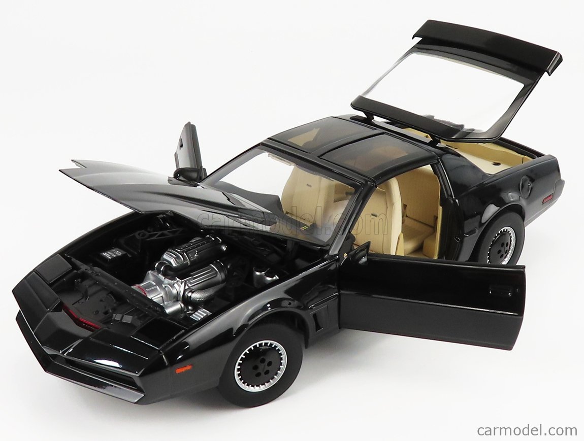 未開封　1/18 KNIGHT 2000 K.I.T.T. [X5469] HotWheels Elite 1:18 Knight Rider KITT Pontiac Trans AM