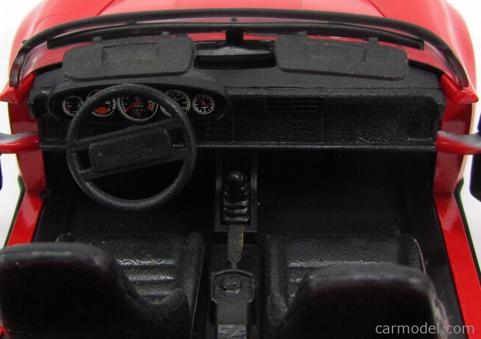 Porsche 911 Speedster 1989 Blanche – Maisto 1/18 Spéciale édition 31802