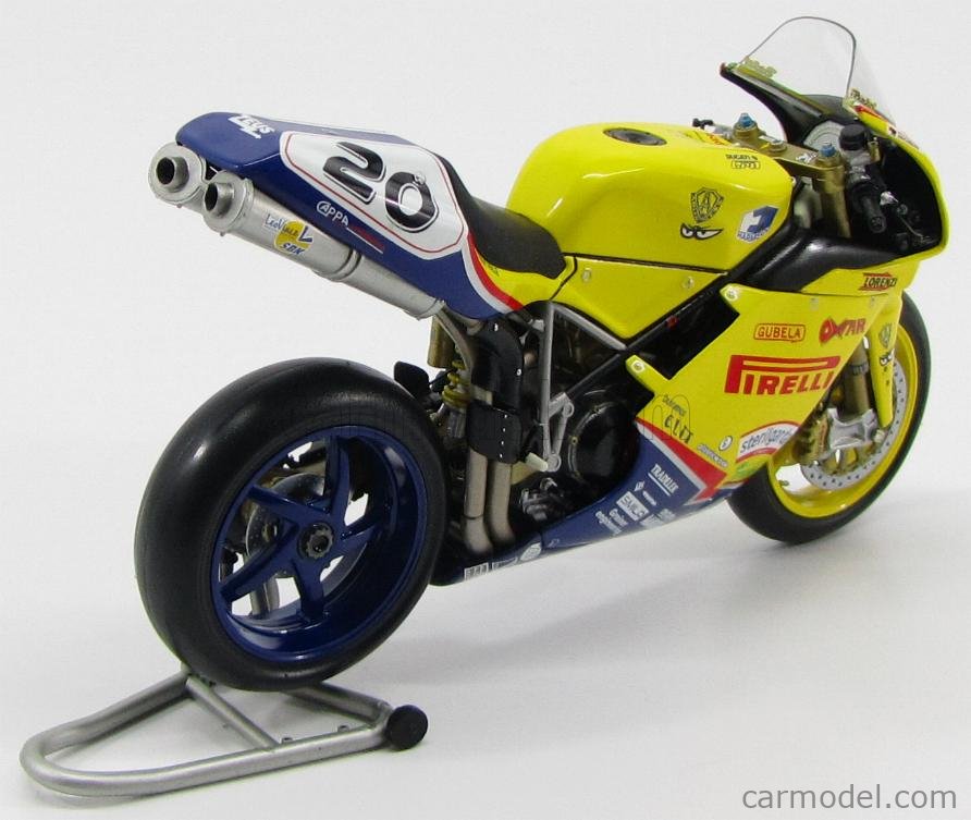 1/12 ミニチャンプス DUCATI 998RS 2003-