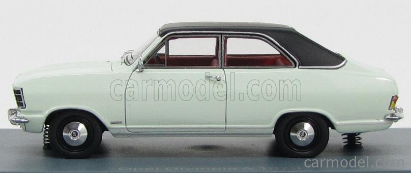 NEO SCALE MODELS NEO43756 Scale 1/43 | OPEL OLYMPIA A LS 1970 VERY NEO SCALE MODELS NEO43756 Scale 1/43 | OPEL OLYMPIA A LS 1970 VERY