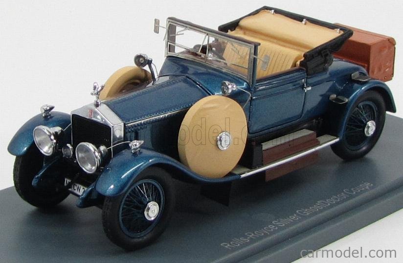 ROLLS ROYCE - SILVER GHOST DOCTOR COUPE DANSK 49RE 1920