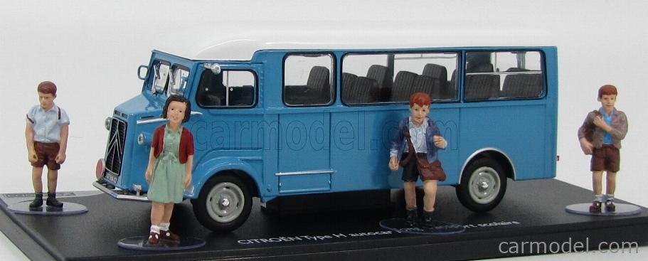 Miniature Momaco 1/43 – Citroën Type H – Minibus Africain – Tricolore