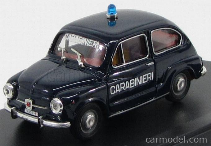 FIAT - 600 750D CARABINIERI 1960