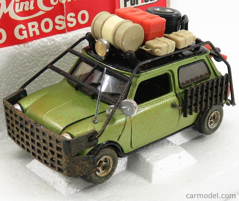 POLITOYS POLISTIL S628 Scale 1/25 | INNOCENTI MINI COOPER