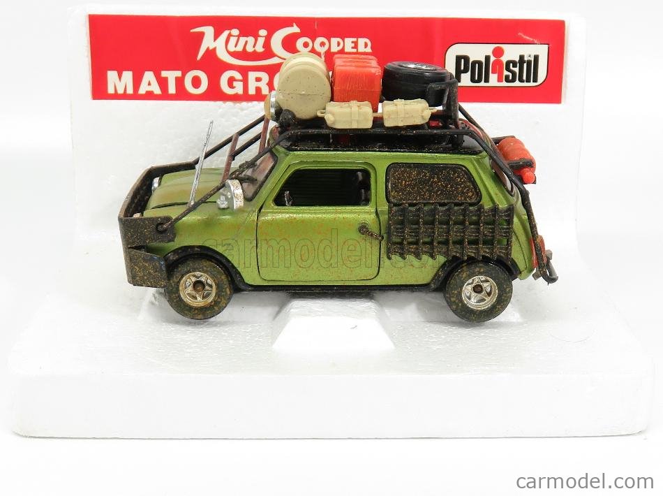 POLITOYS POLISTIL S628 Scale 1/25 | INNOCENTI MINI COOPER