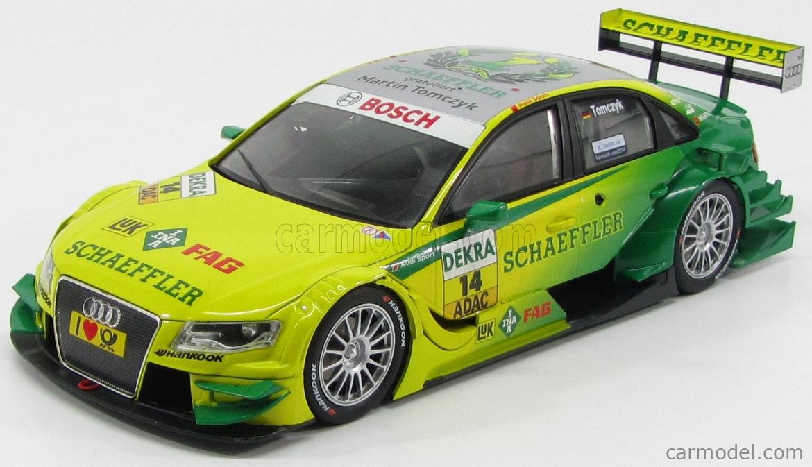 自動車 AUDI A4 DTM 2008 NOREV 1:18 NOREV 188327 Scale 1/18 | AUDI A4 DTM N 2 RED BULL 2008