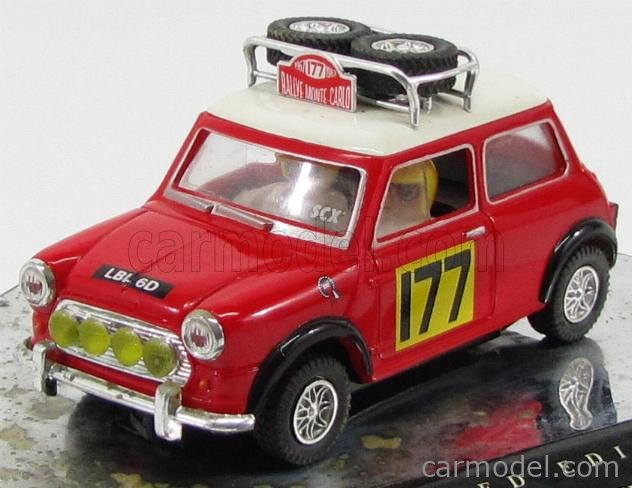 SCX 60730 Scale 1/32 | MORRIS MINI COOPER S N 177 WINNER