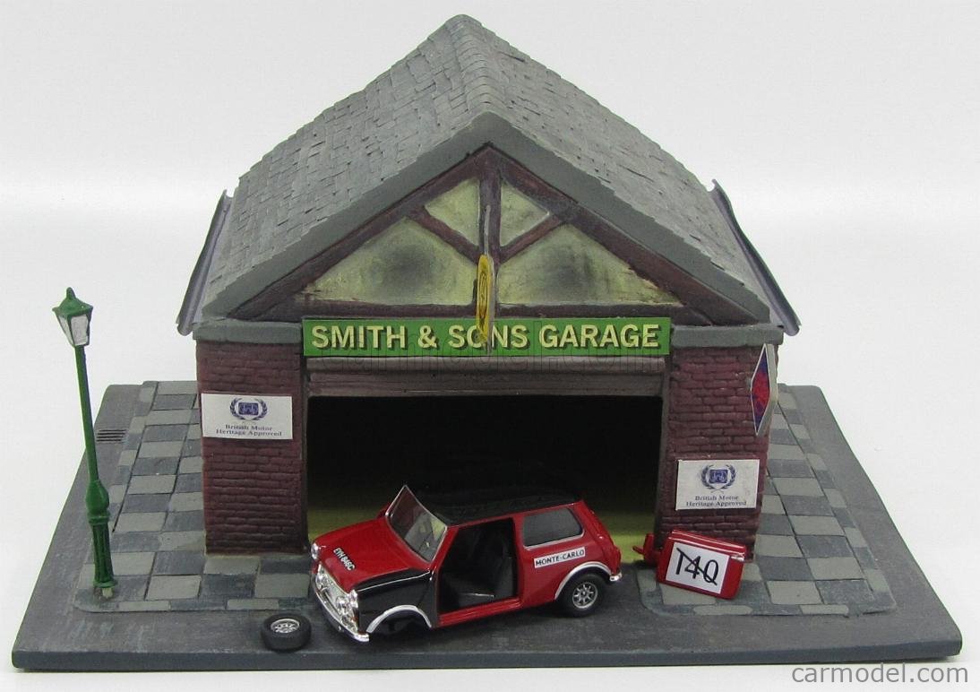 CC82258 Scale 1/36 MINI MINI COOPER S N 140 ROBERT STACEY