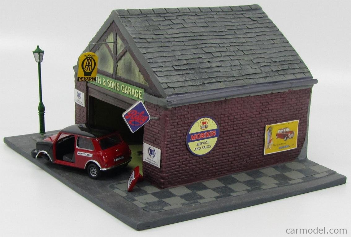 CC82258 Scale 1/36 MINI MINI COOPER S N 140 ROBERT STACEY