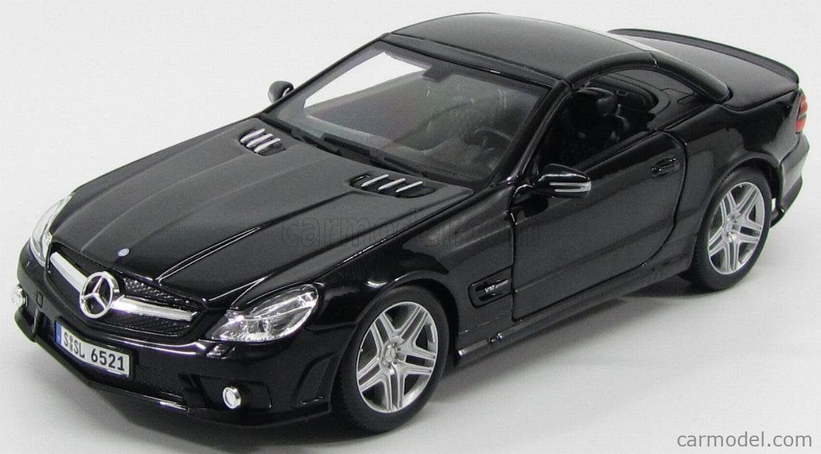 MAISTO 36193 Scale 1/18 | MERCEDES BENZ SL-CLASS SL65 AMG V12 BITURBO ...