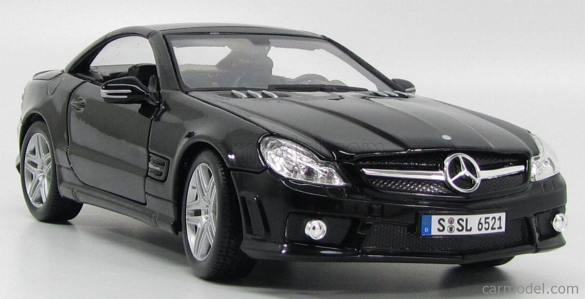 MAISTO 36193 Scale 1/18 | MERCEDES BENZ SL-CLASS SL65 AMG V12 BITURBO ...