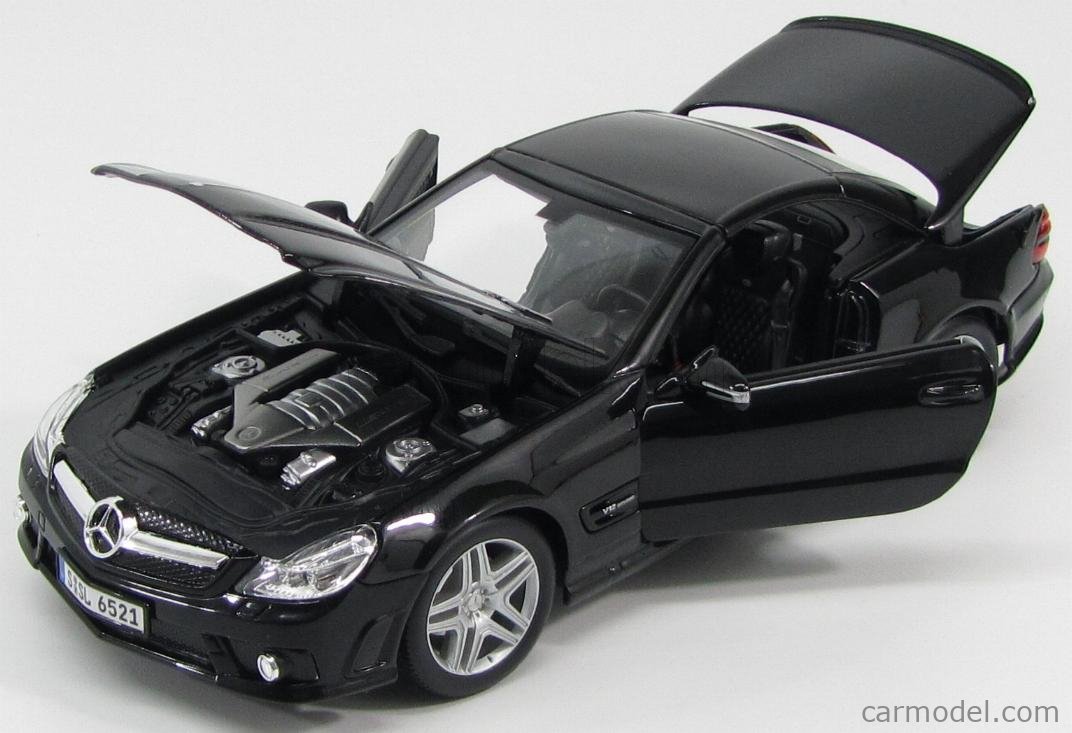 MAISTO 36193 Scale 1/18 | MERCEDES BENZ SL-CLASS SL65 AMG V12