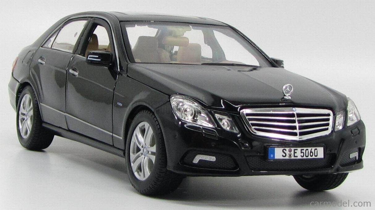 MAISTO 31172BK Scale 1/18 | MERCEDES BENZ E-CLASS E350 (C207) 4-DOOR ...