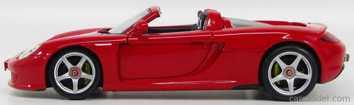 MAISTO 36665 Echelle 1/18 | PORSCHE CARRERA GT SPIDER 2003 RED