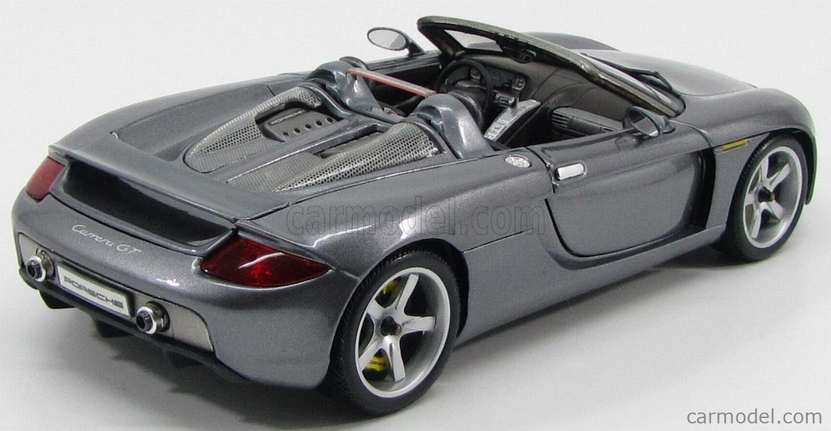 Maisto 1:18 Porsche Carrera GT gris métallique 36622 modèle Maisto 1:18 Porsche Carrera GT gris métallique 36622 modèle
