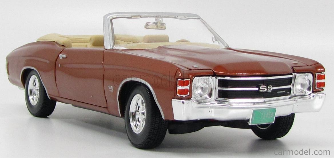 CHEVROLET - CHEVELLE SS 454 CONVERTIBLE 1971