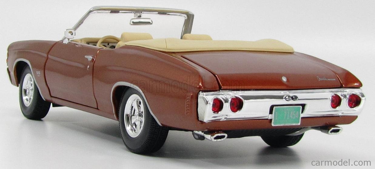 CHEVROLET - CHEVELLE SS 454 CONVERTIBLE 1971